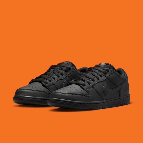 Nike SB Dunk Low Pro ISO “Triple Black” Nike SB Dunk Low Pro ISO Triple Black FJ1674-001 Men US 8